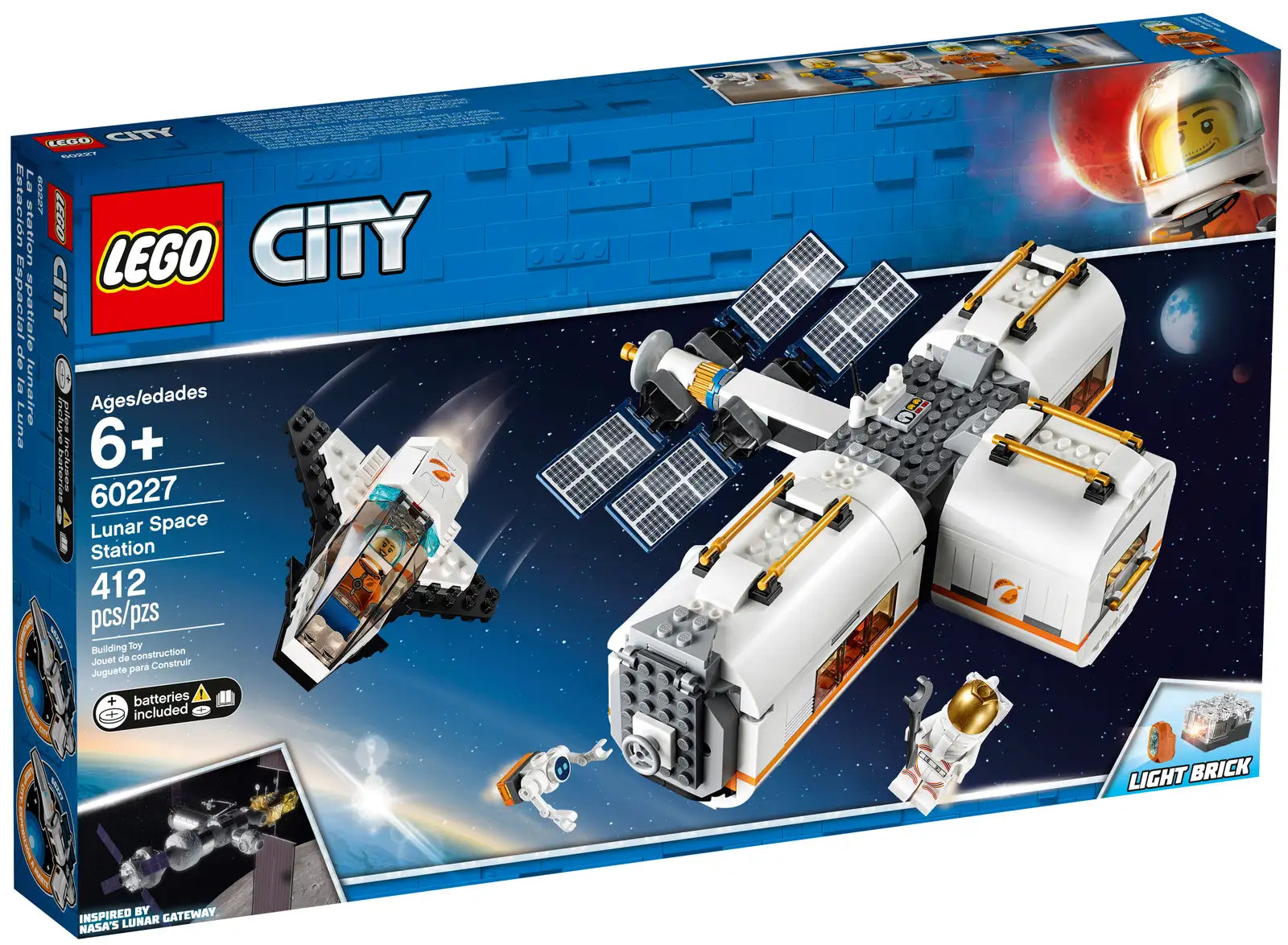 LEGO City Lunar Space Station Set (60227)