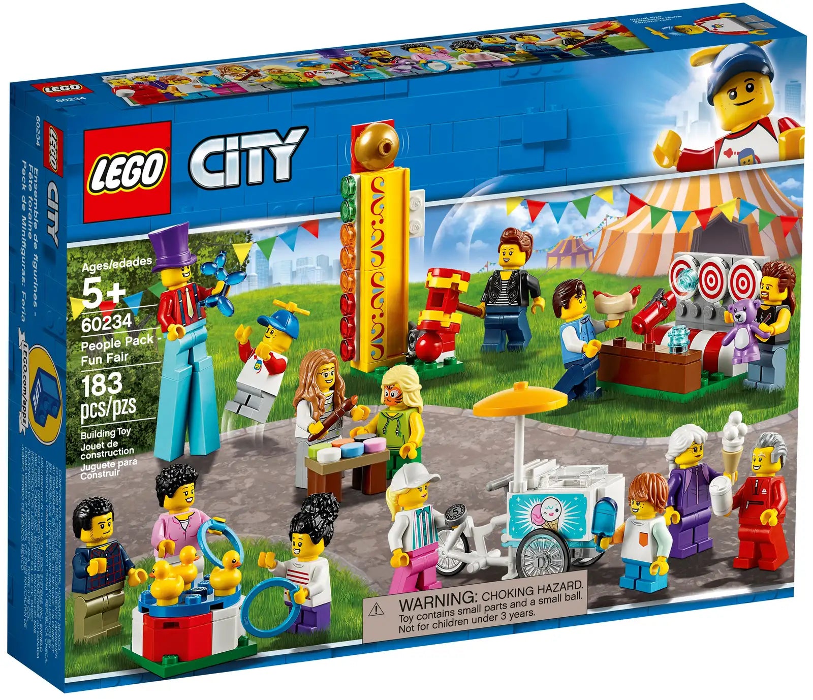 LEGO City People Pack - Fun Fair Set (60234)