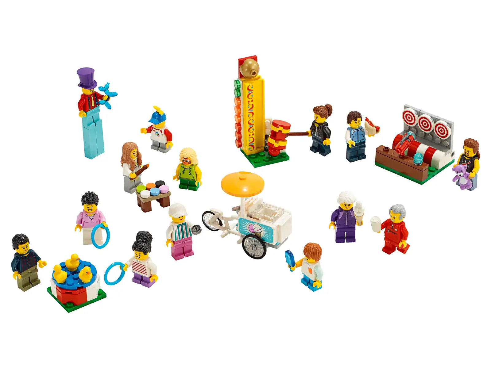 LEGO City People Pack - Fun Fair Set (60234)