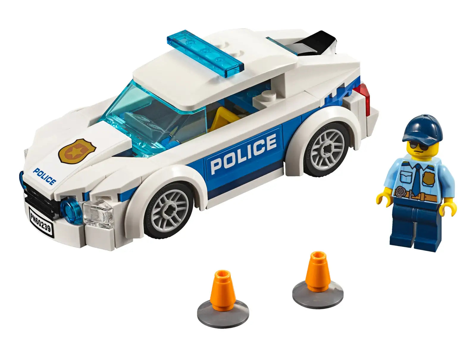LEGO City Police Patrol Car Set (60239)