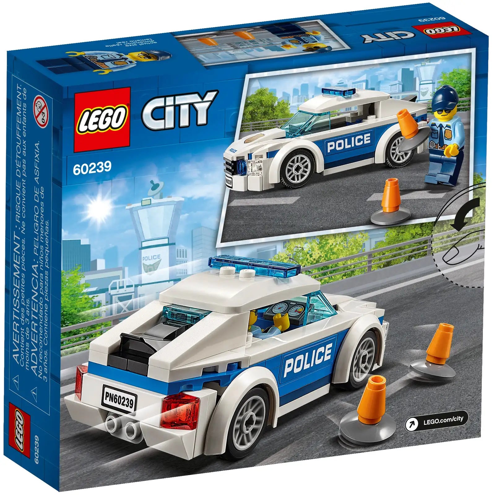 LEGO City Police Patrol Car Set (60239)
