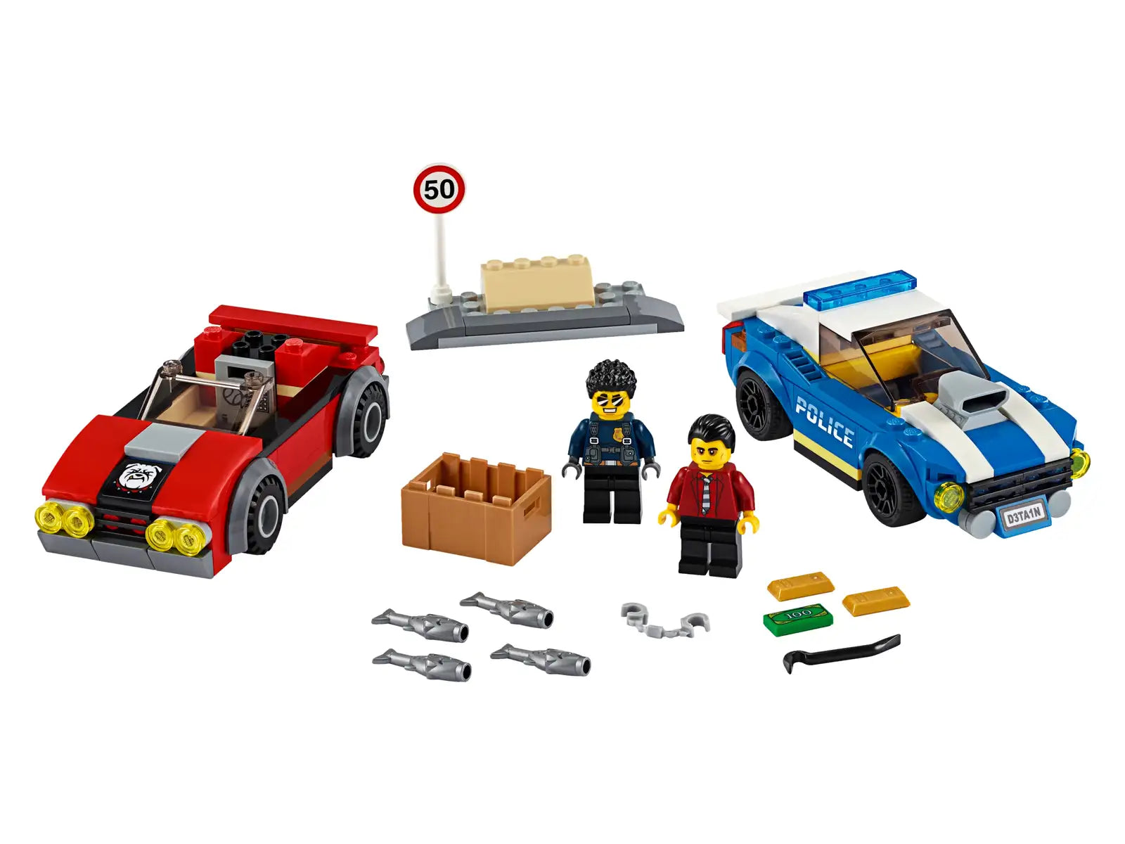 LEGO City Police Highway Arrest Set (60242)