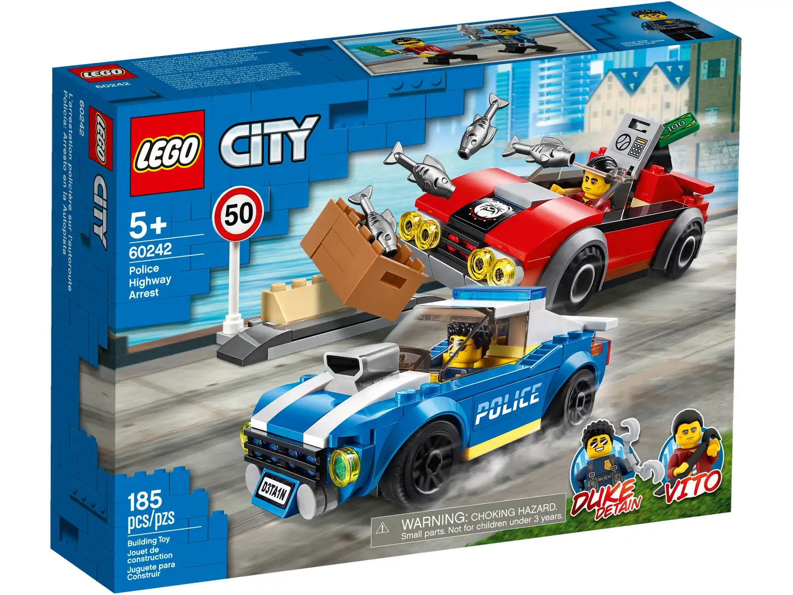 LEGO City Police Highway Arrest Set (60242)