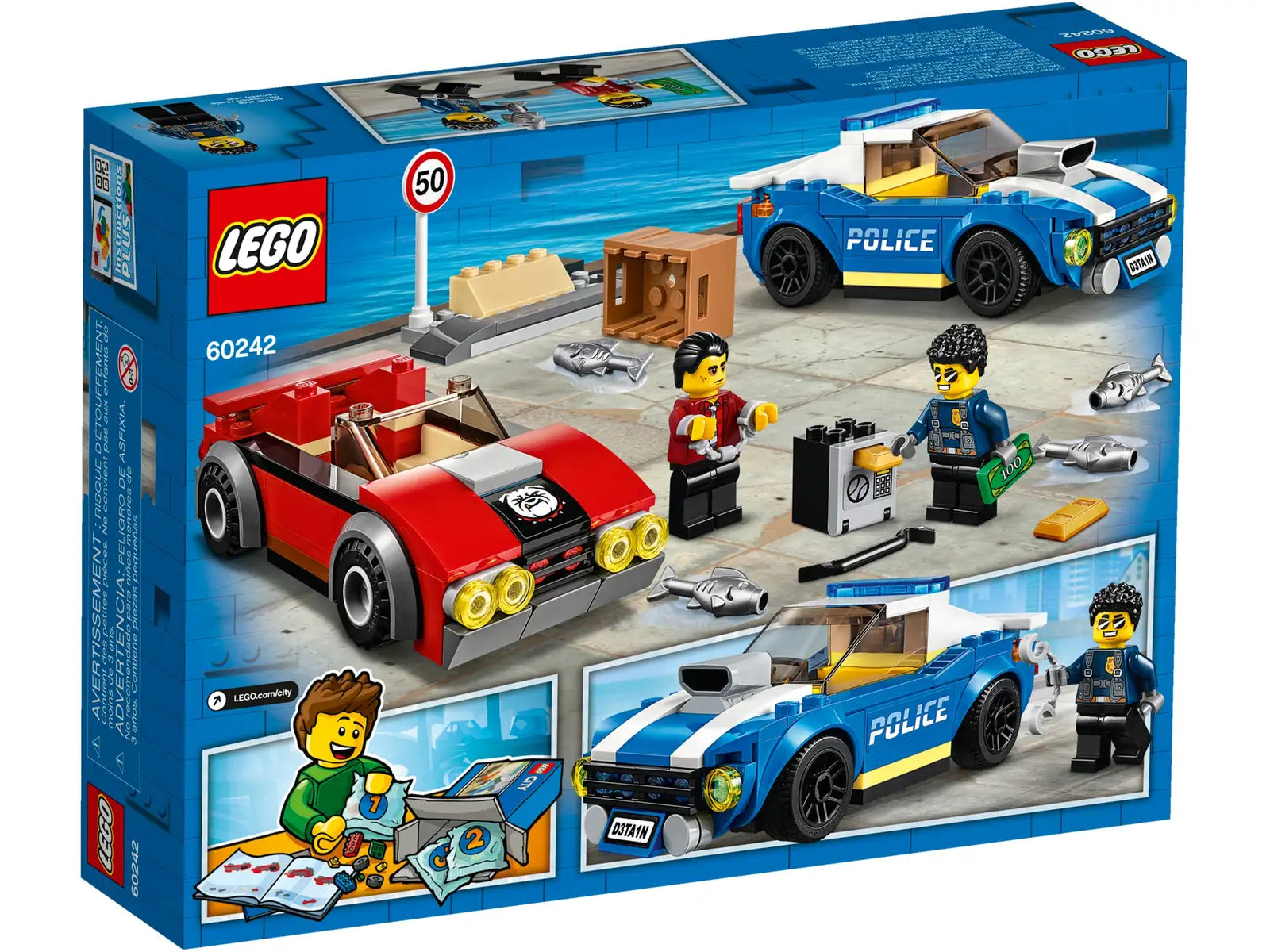 LEGO City Police Highway Arrest Set (60242)