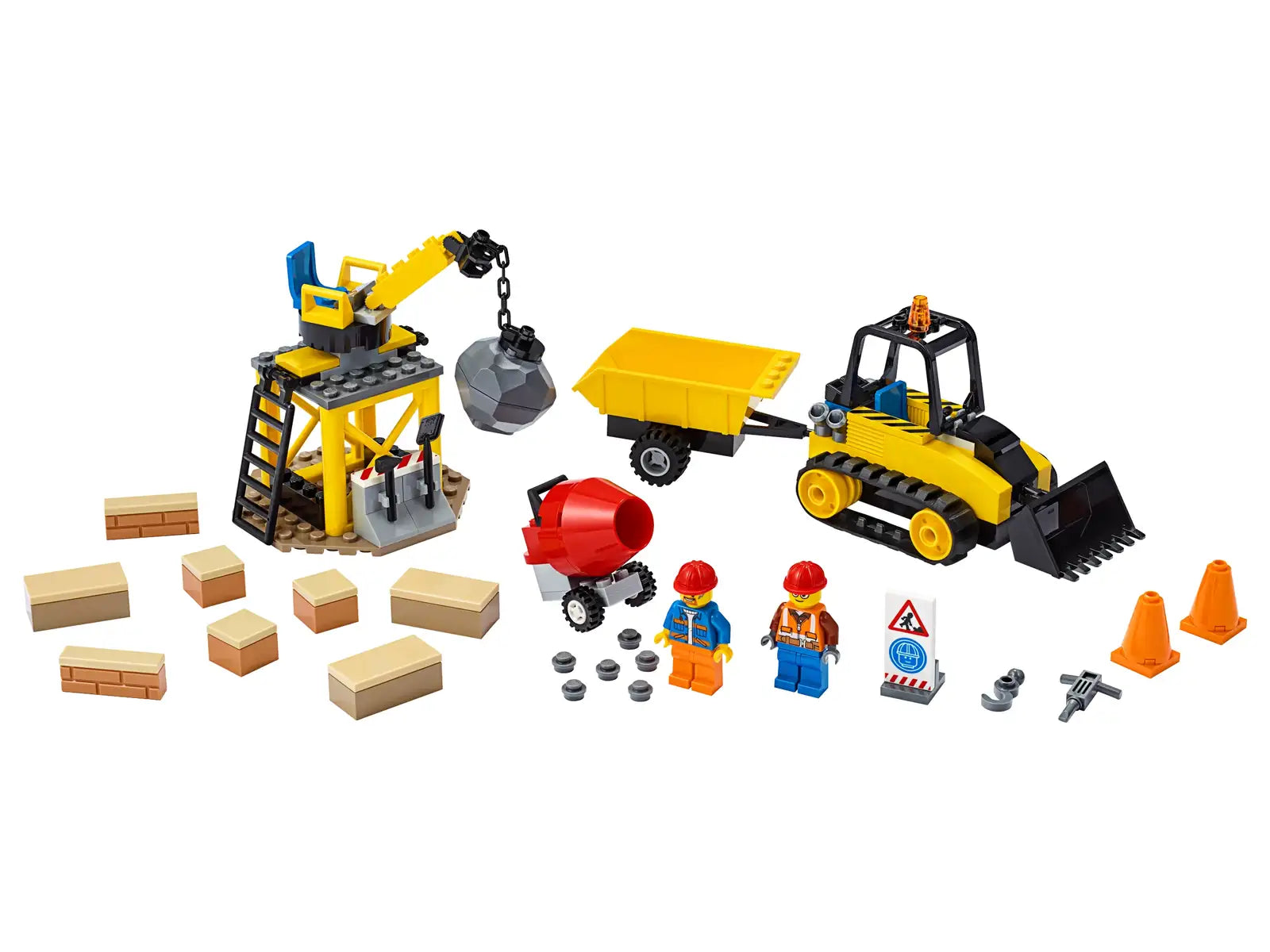 LEGO City Construction Bulldozer Set (60252)