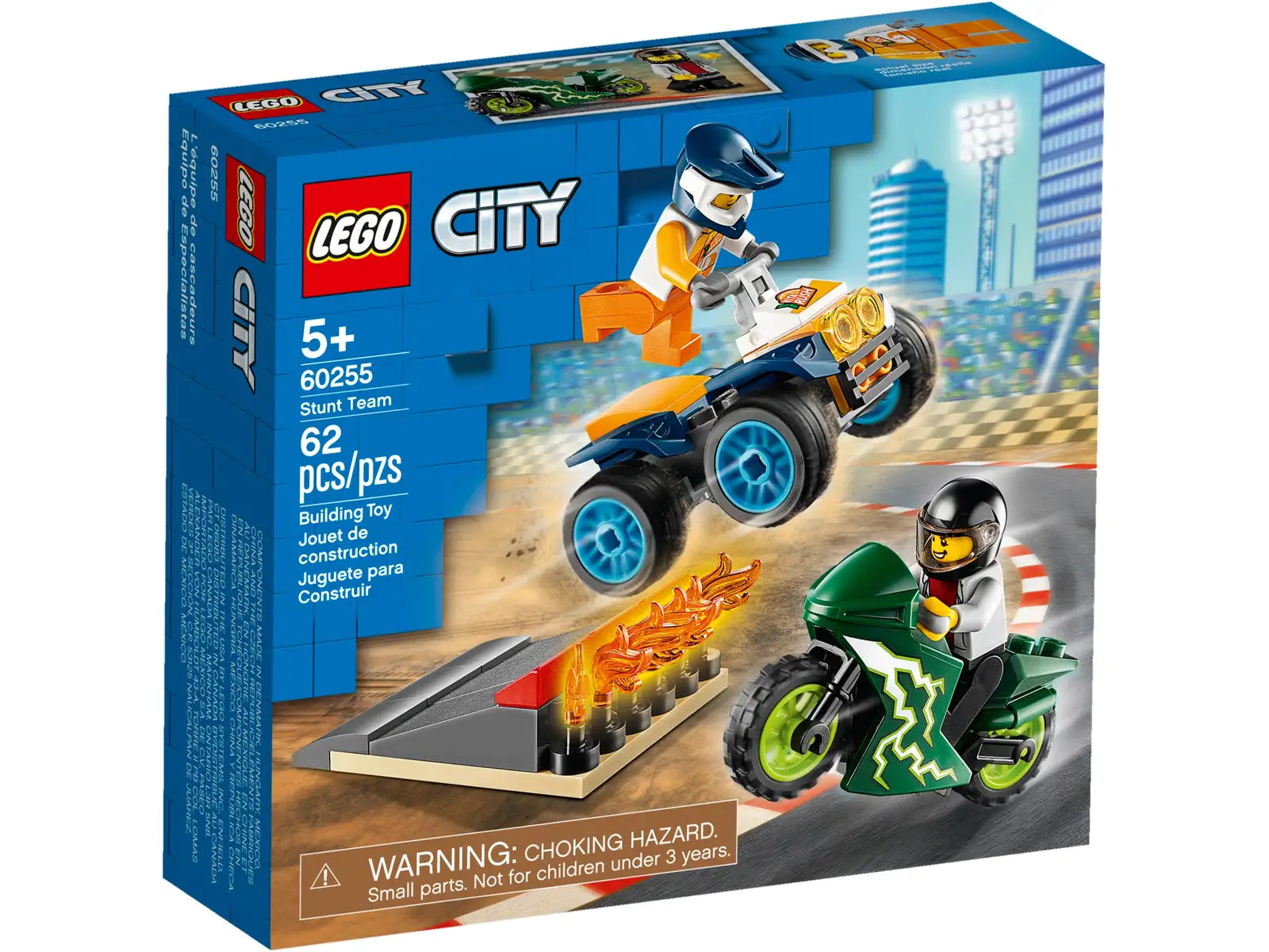 LEGO City Stunt Team Set (60255)