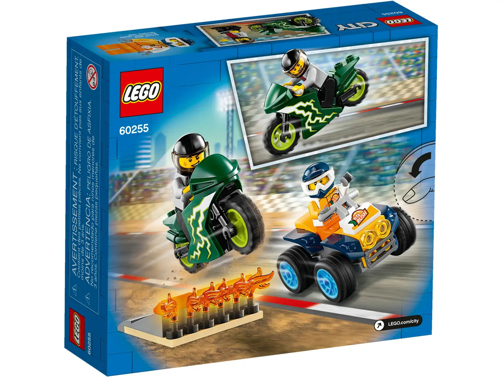 LEGO City Stunt Team Set (60255)