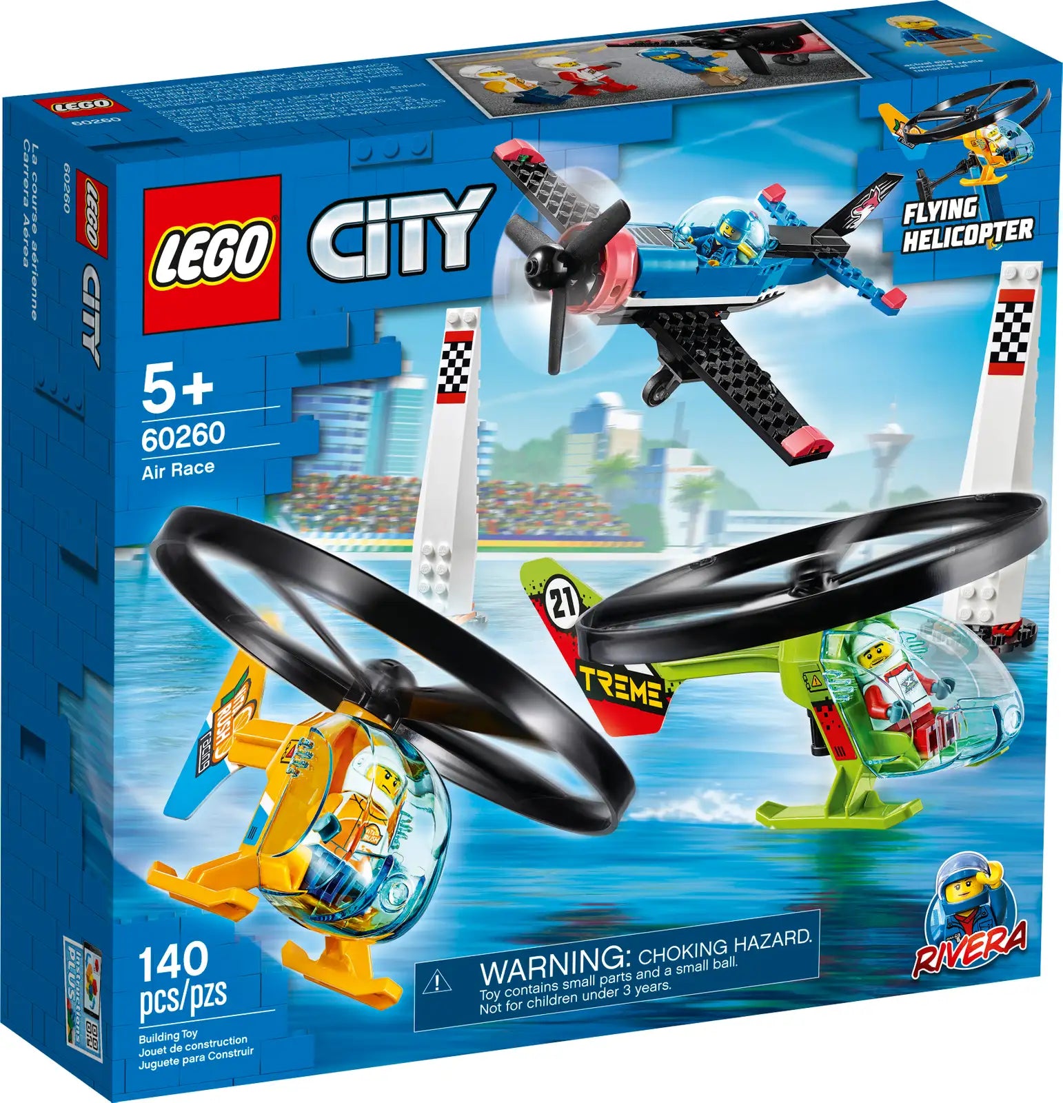 LEGO City Air Race Set (60260)