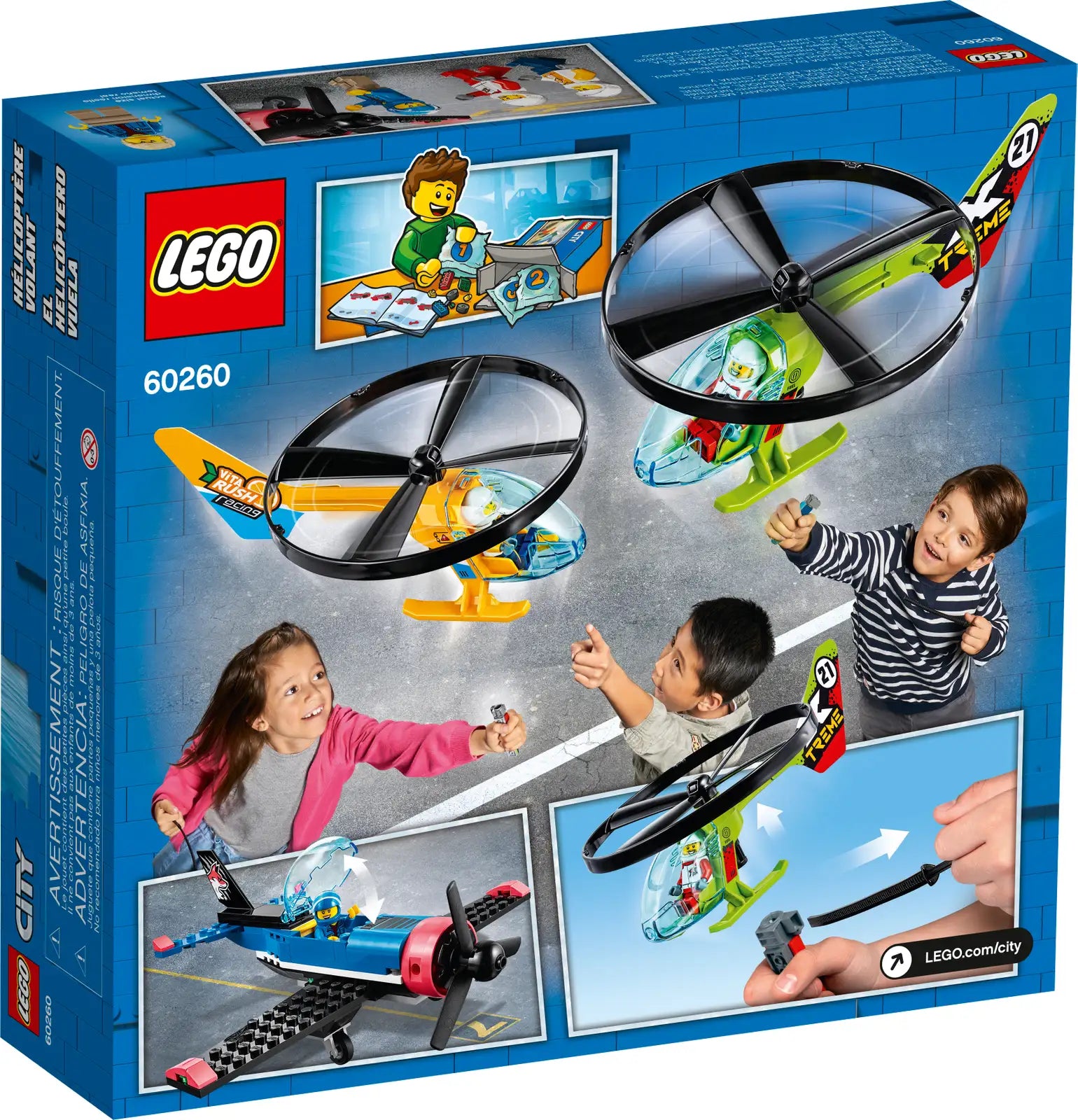 LEGO City Air Race Set (60260)