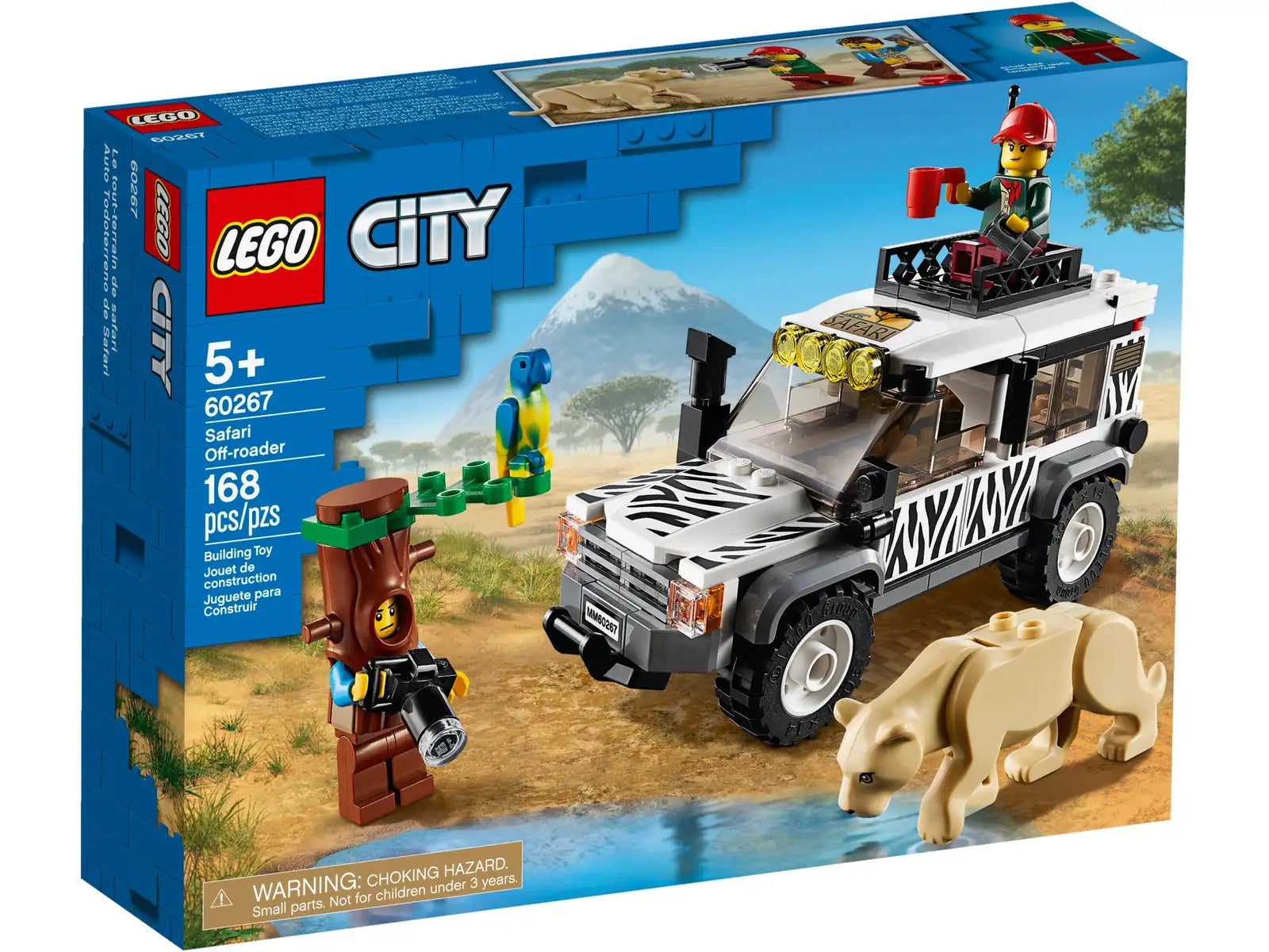 LEGO City Safari Off-Roader Set (60267)