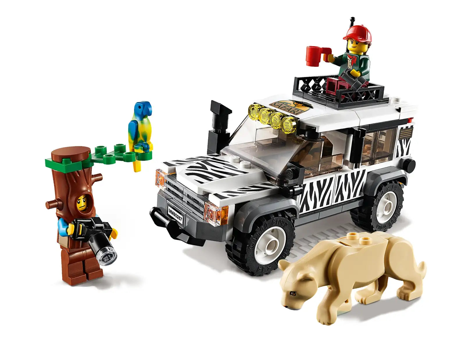 LEGO City Safari Off-Roader Set (60267)