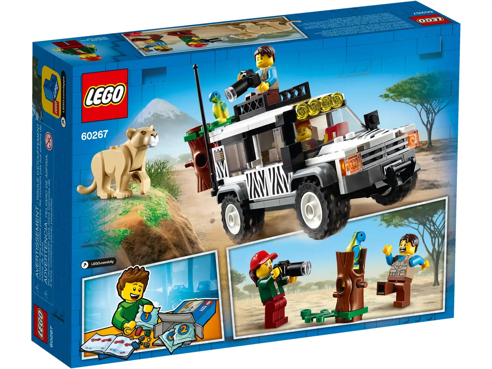 LEGO City Safari Off-Roader Set (60267)