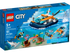 LEGO City Explorer Diving Boat Set (60377)