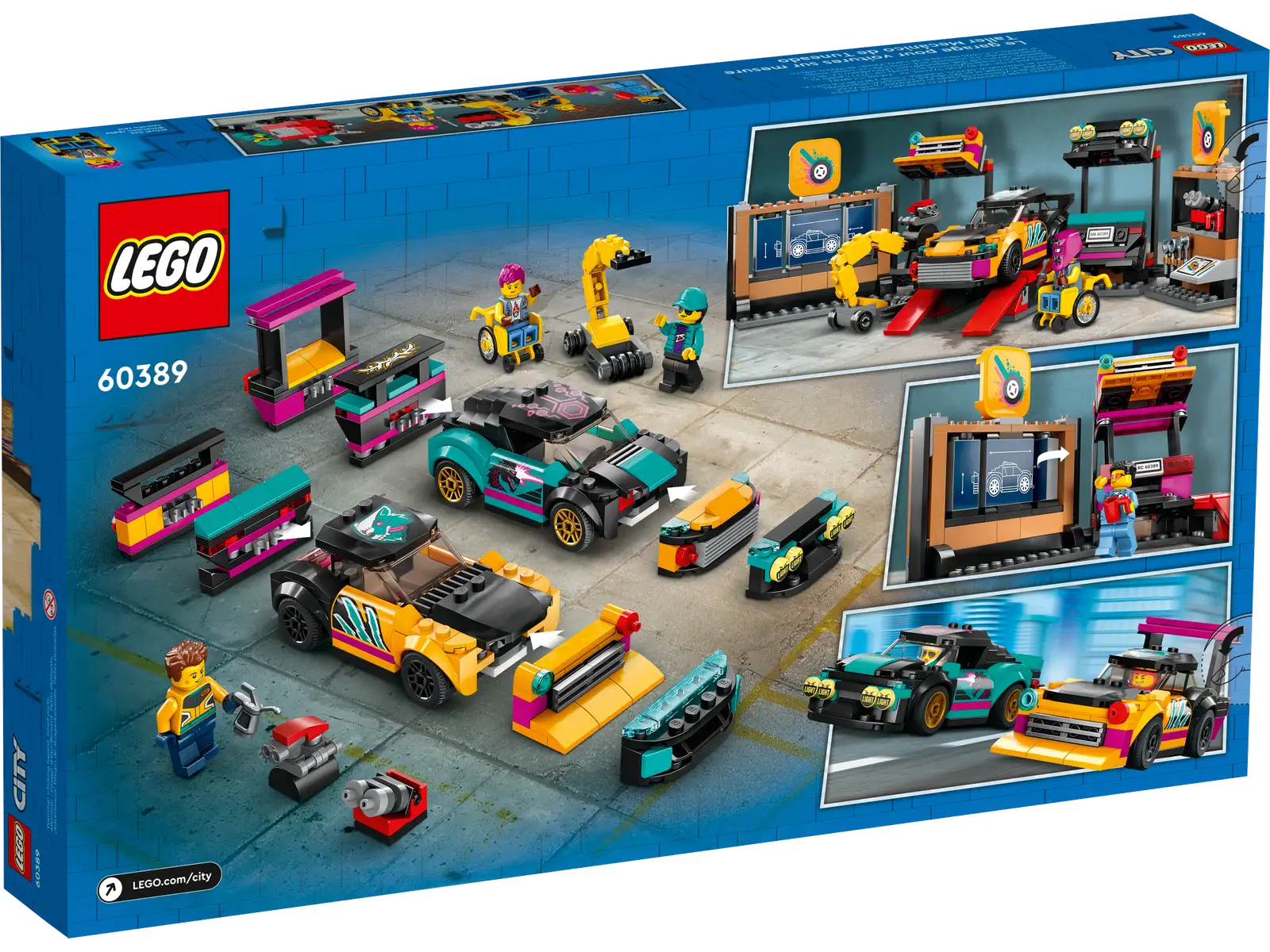 LEGO City Custom Car Garage Set (60389)