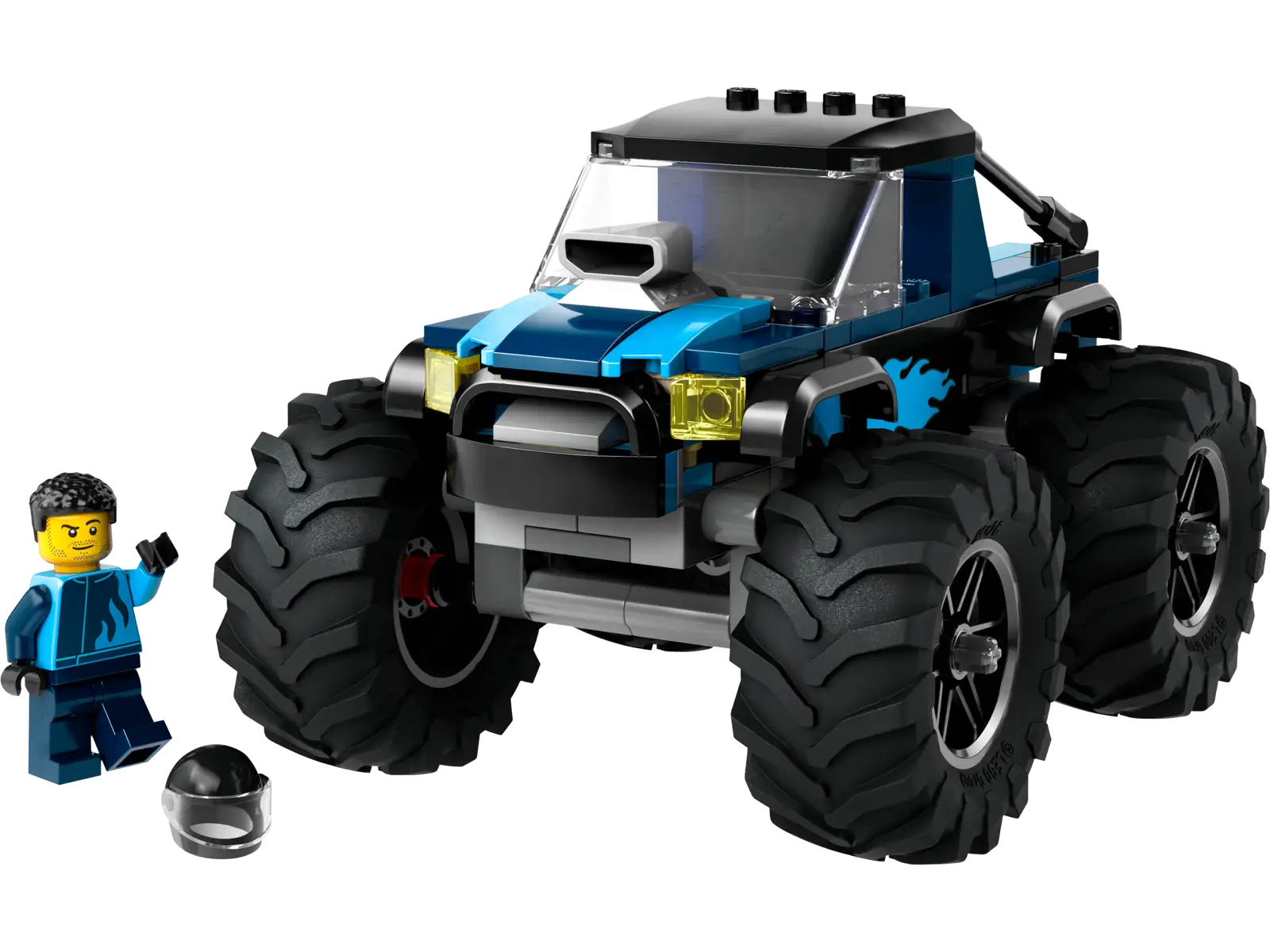LEGO City Blue Monster Truck Set (60402)