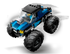 LEGO City Blue Monster Truck Set (60402)