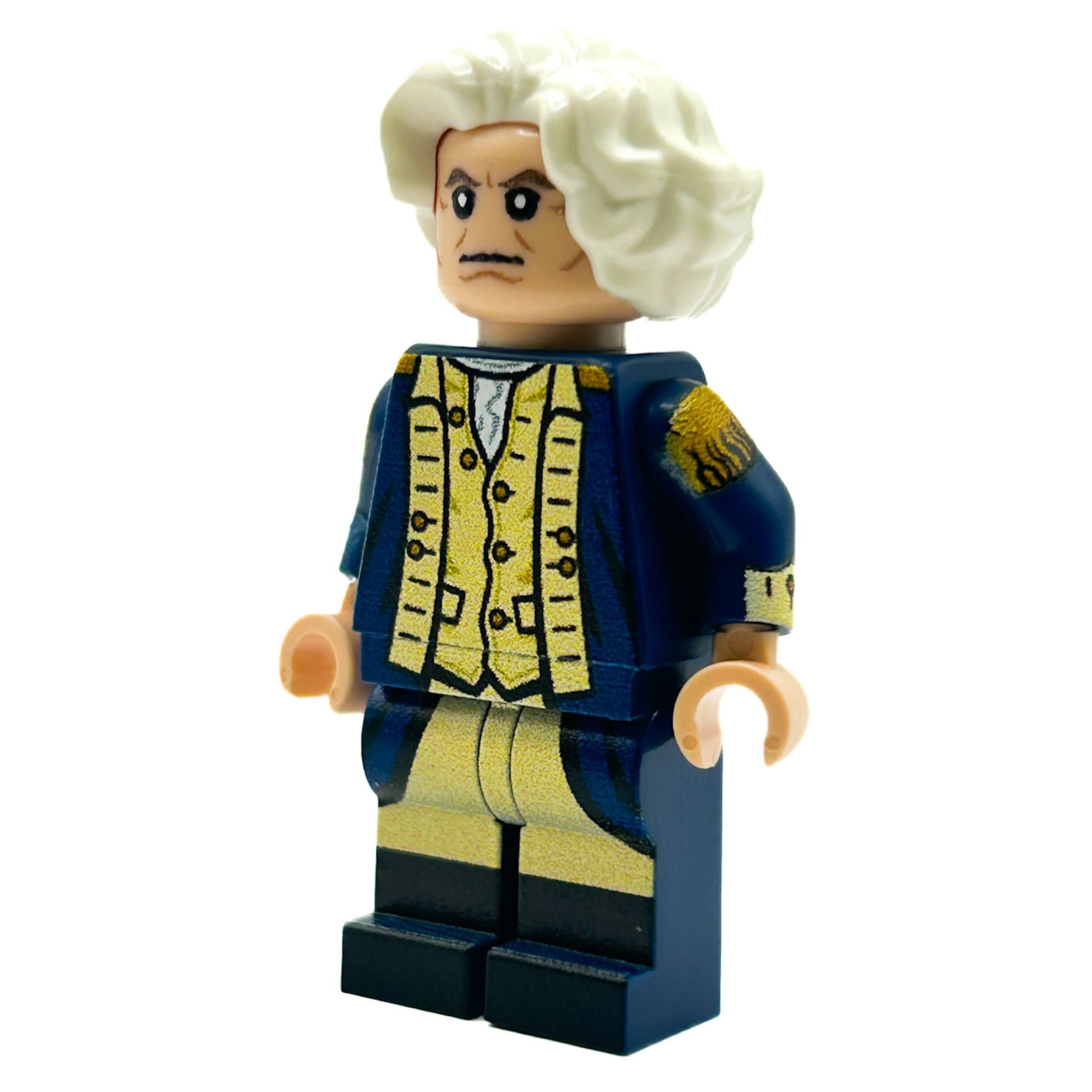 GEORGE WASHINGTON Minifig made using LEGO parts
