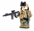 Army OCP Infantry 10th Mountain Military Minifig made using LEGO parts