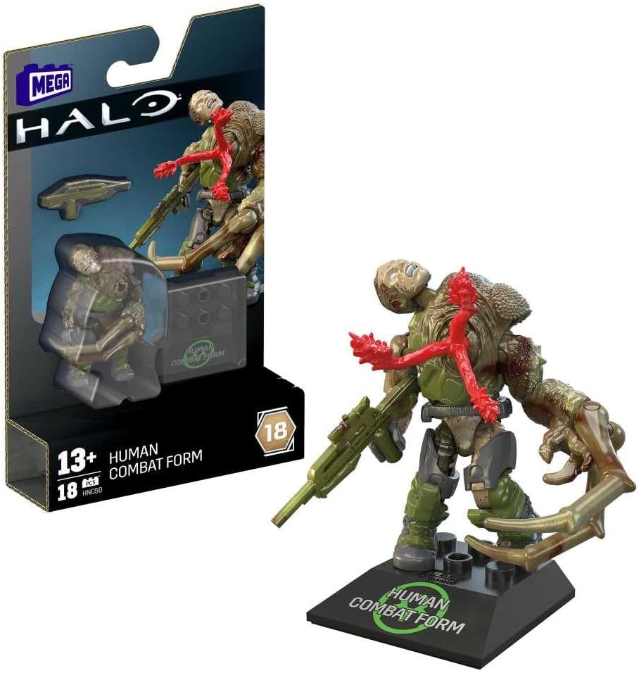Human Combat Form (Series 18) - Mega Construx HALO Heroes Figure Pack