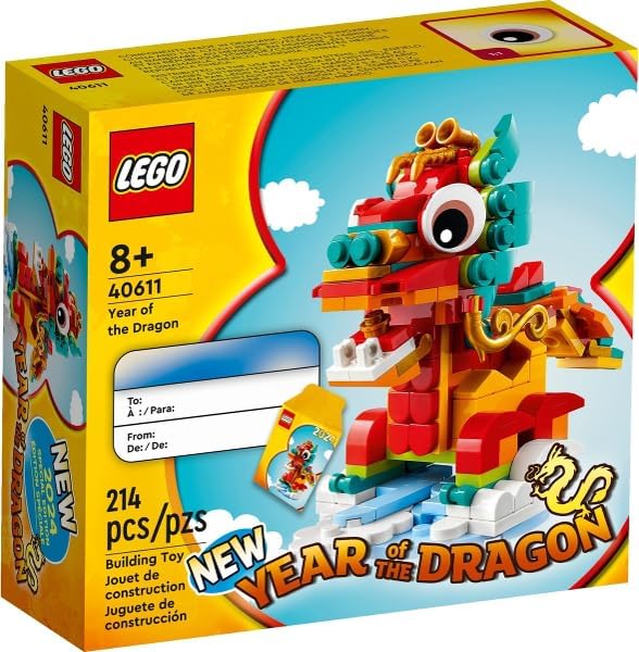 LEGO Year of the Dragon Building Set (40611)