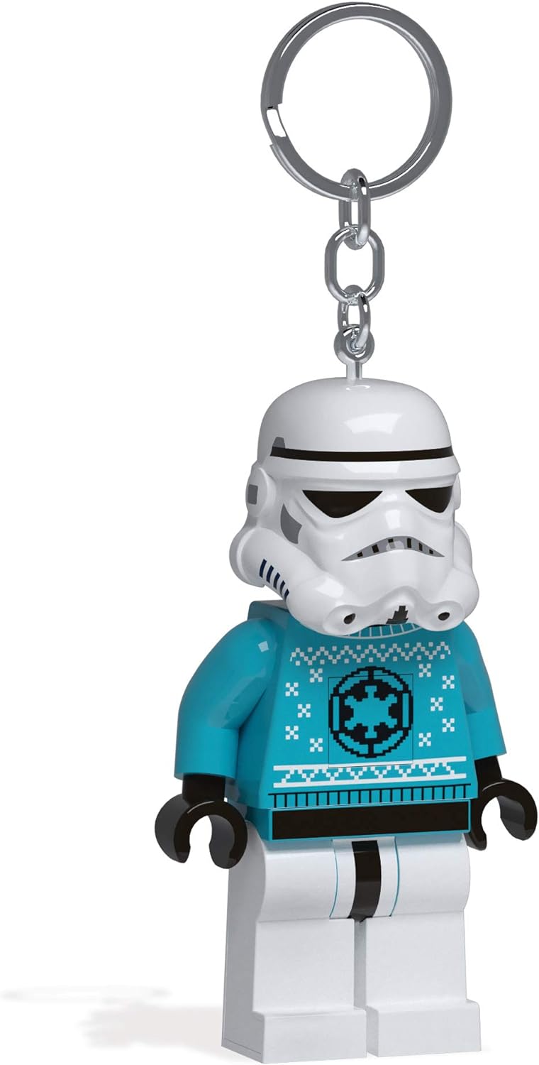 LEGO Star Wars Ugly Christmas Sweater Stormtrooper Key Light (KE174)