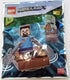Steve w/ Drowned - LEGO Minecraft Foil Pack Set (662205)