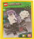 LEGO Minecraft Spider Jockey Paper Pack (662307)
