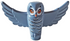 Owl (Spread Wings, Sand Blue w/ Orange Chest) - Official LEGO® Part