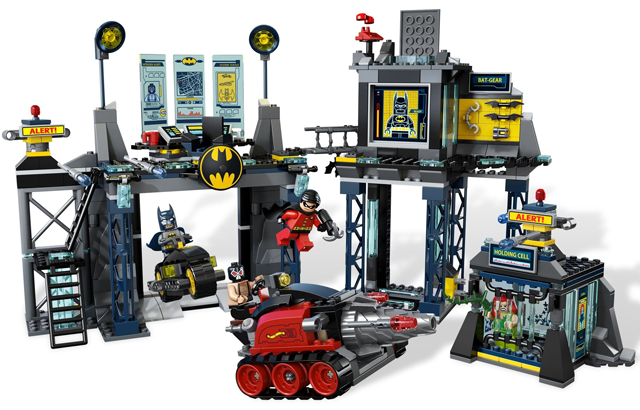 LEGO DC Comics The Batcave Set (6860)