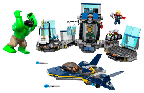 LEGO Marvel Super Heroes - Hulk's Helicarrier Breakout (6868) [RETIRED]