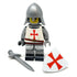 Custom Templar Crusader Knight Minifig made using LEGO parts - B3 Customs