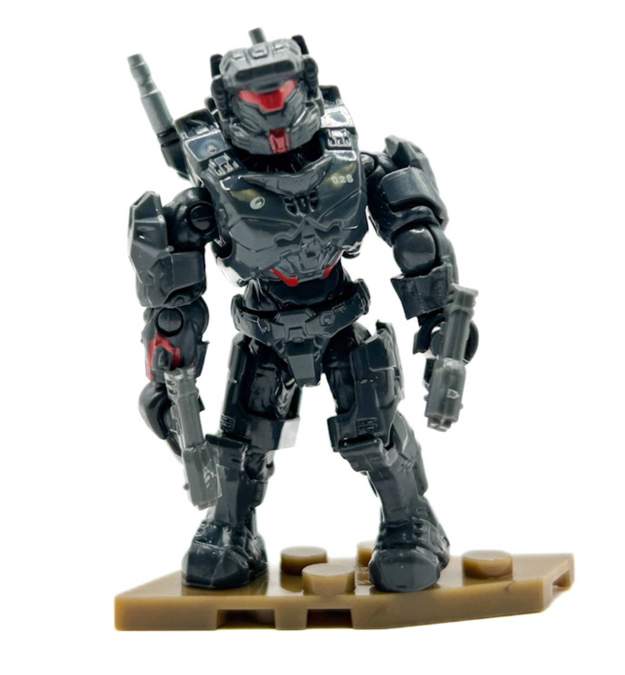 Spartan Riz-028 (Fleetcom) - Mega Construx Halo Micro Figure (2024) [LOOSE]