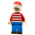 Where Is Wally? Minifig