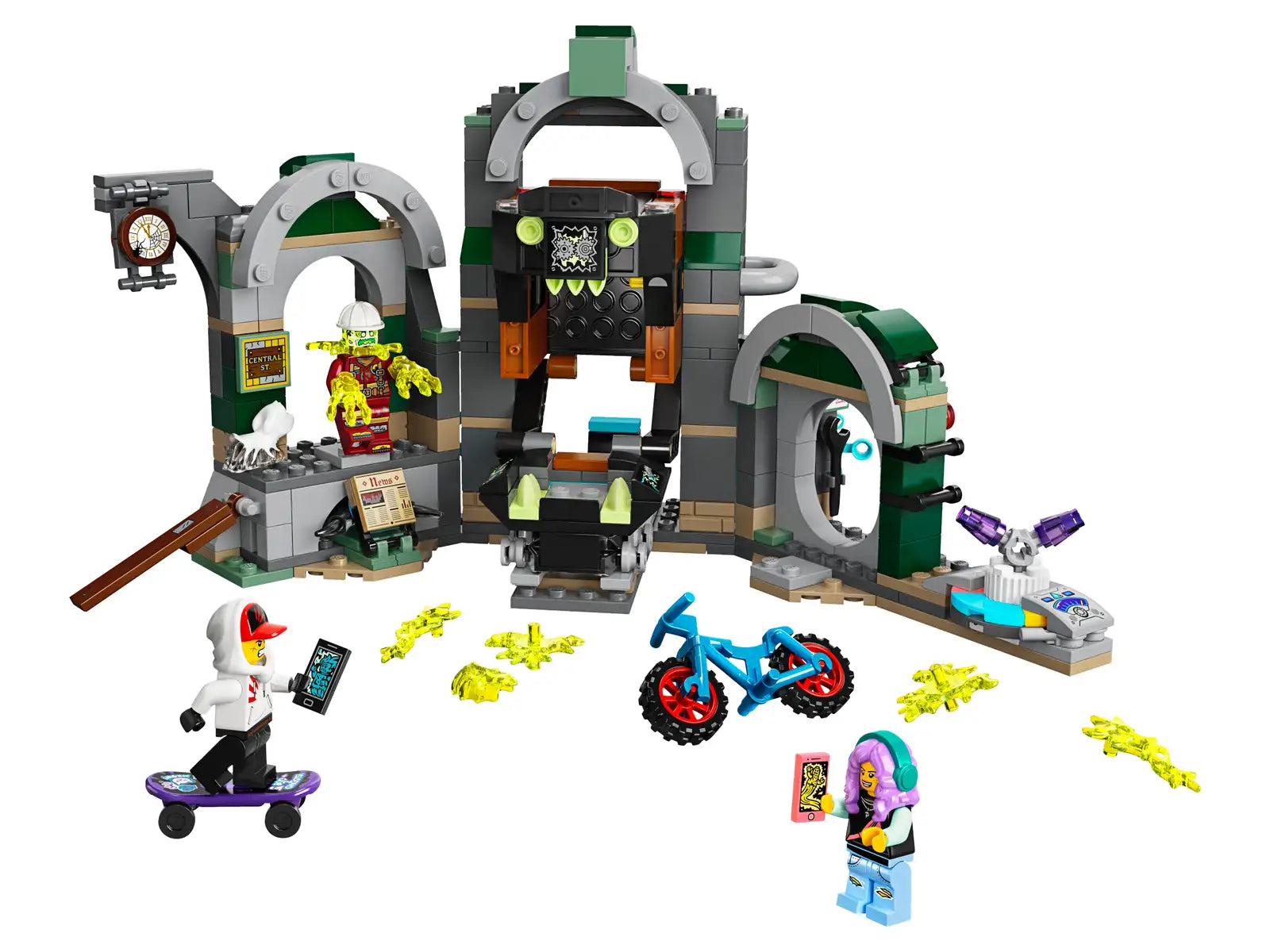 LEGO Hidden Side Newbury Subway Set (70430)