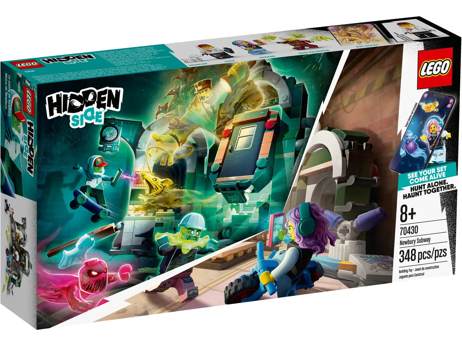 LEGO Hidden Side Newbury Subway Set (70430)