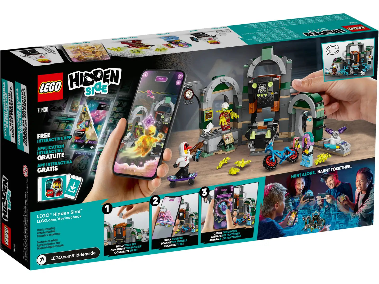 LEGO Hidden Side Newbury Subway Set (70430)