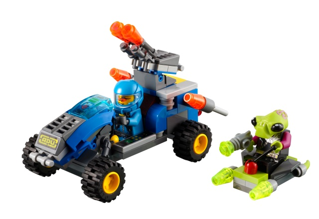 LEGO Alien Conquest Alien Defender Set (7050)