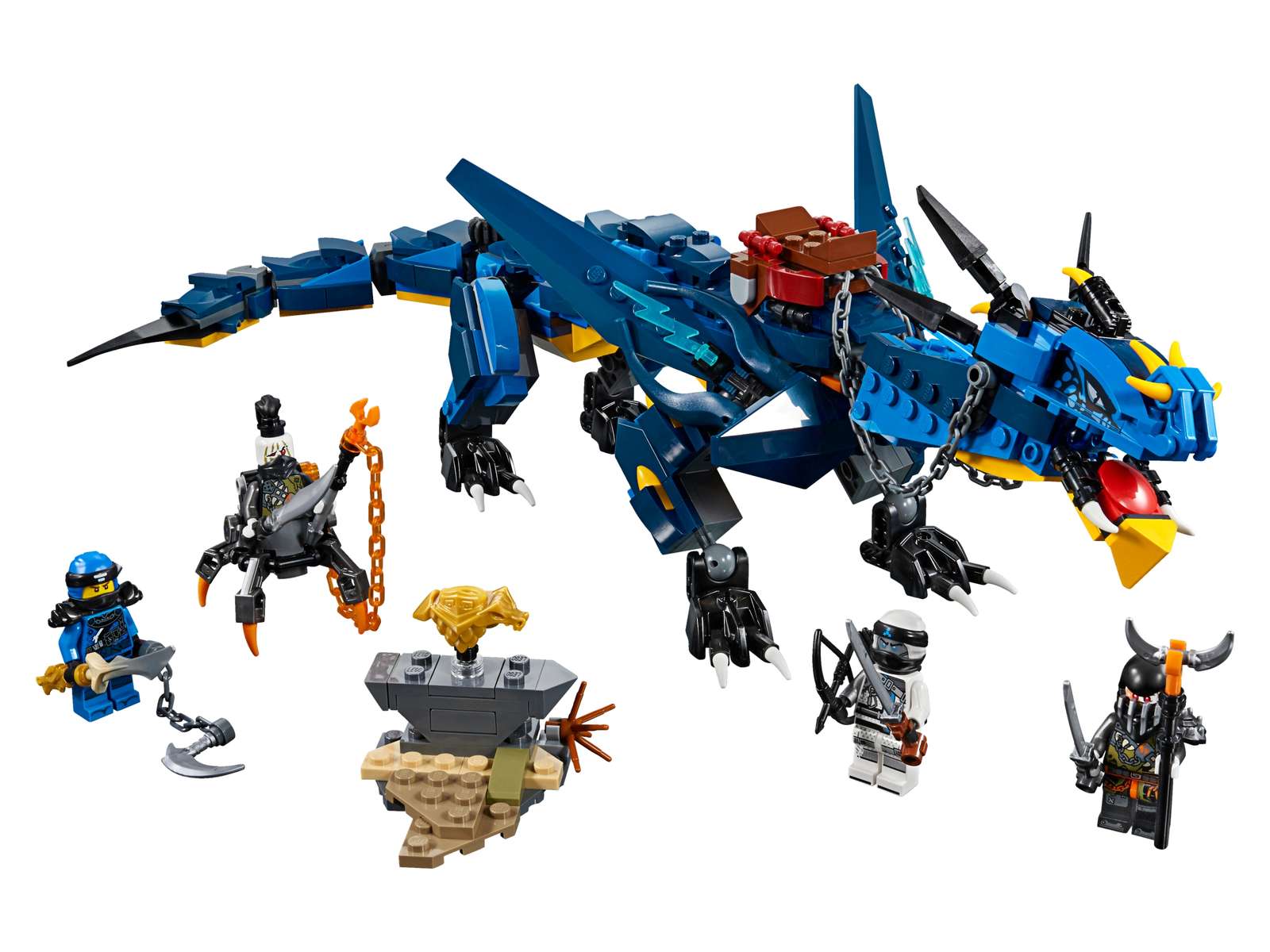 LEGO Ninjago Stormbringer Set (70652)