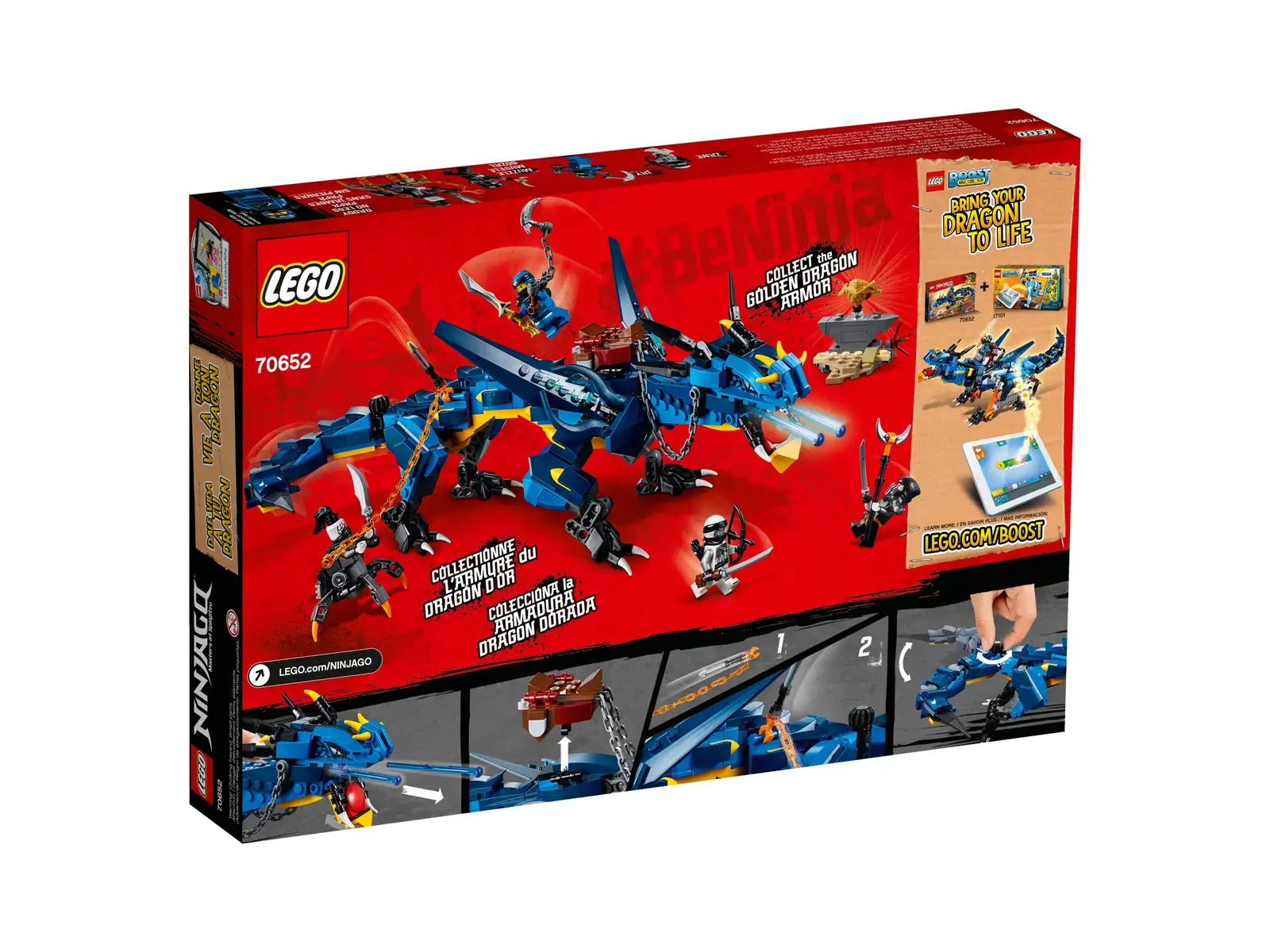LEGO Ninjago Stormbringer Set (70652)