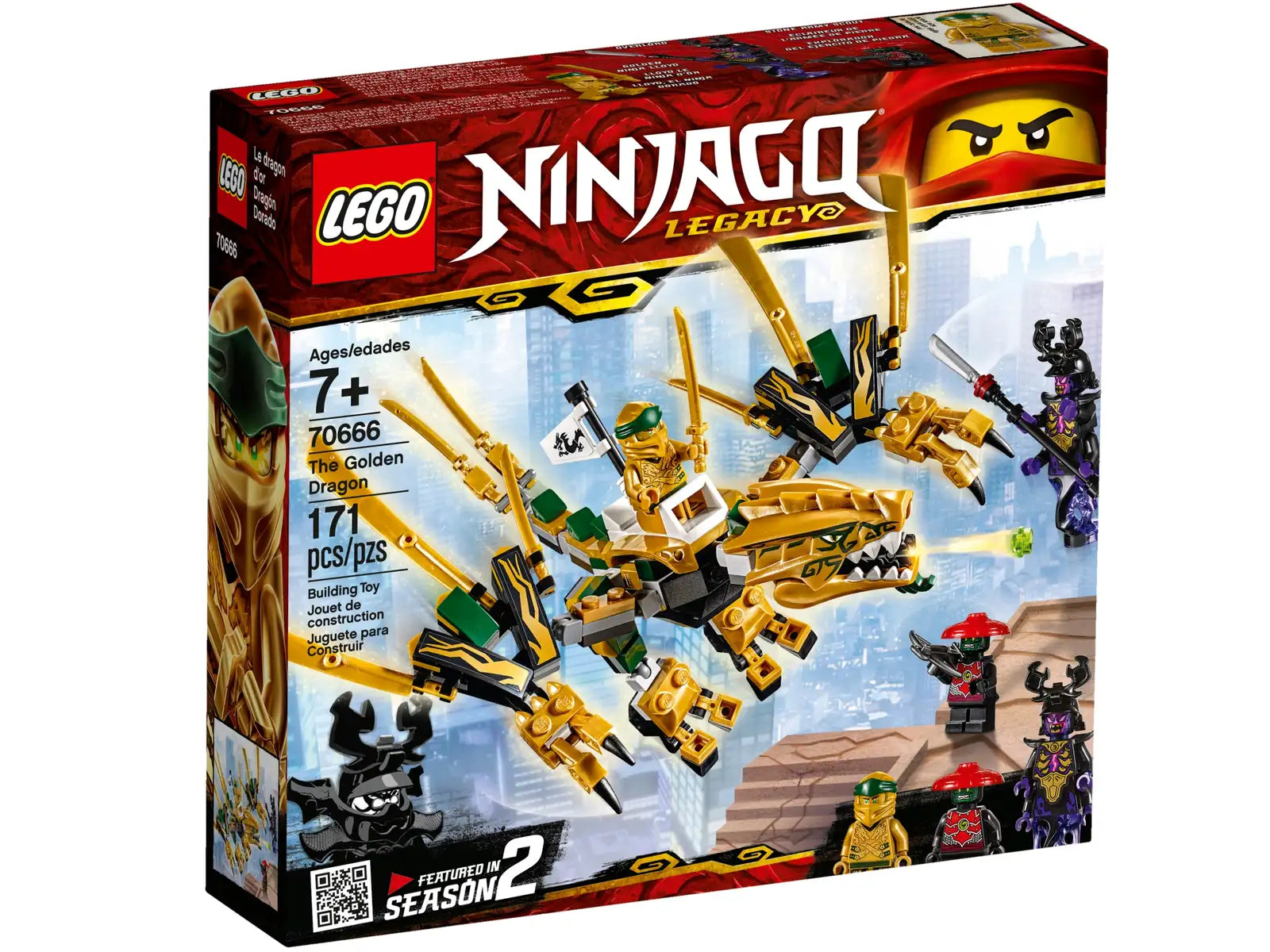 LEGO Ninjago The Golden Dragon Set (70666)