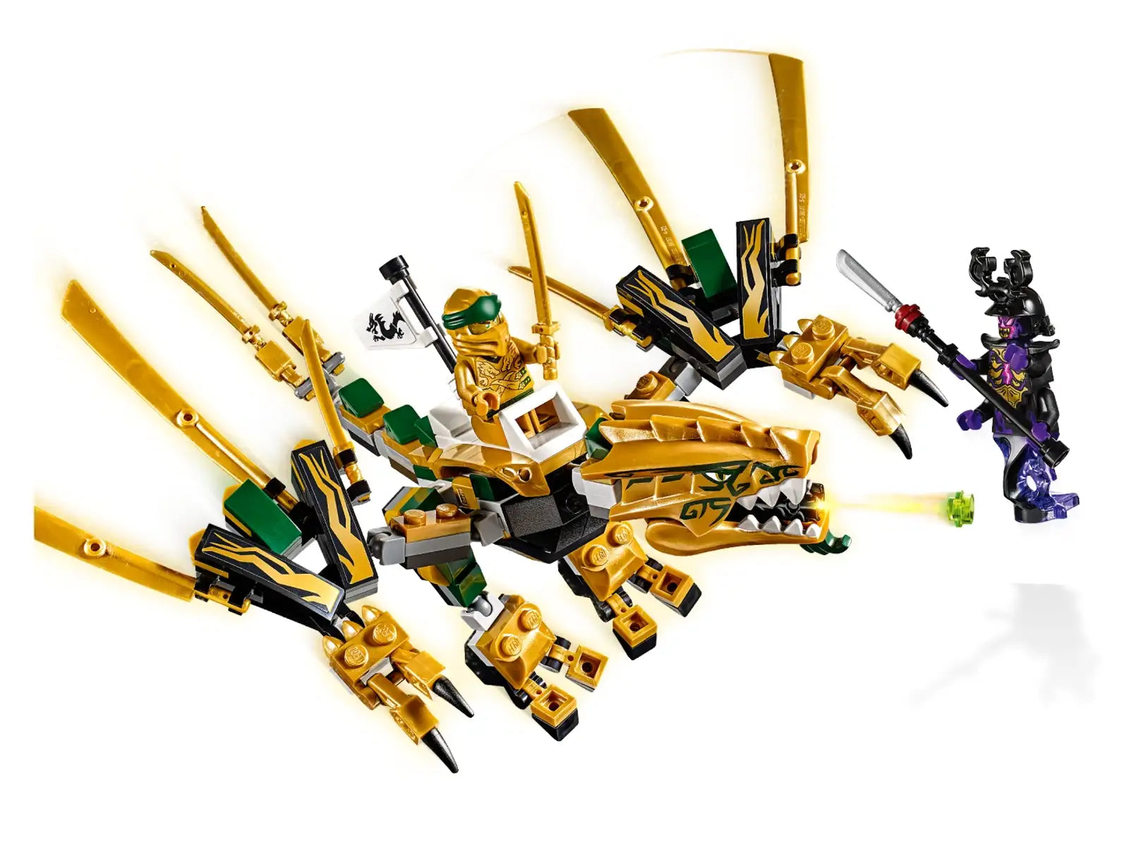 LEGO Ninjago The Golden Dragon Set (70666)