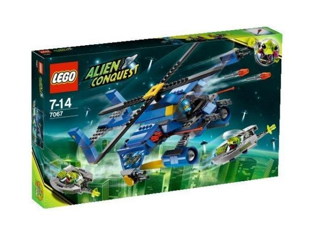 LEGO Alien Conquest Jet-Copter Encounter Set (7067)