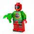 Custom LEGO St. Patrick's Day Deadpool Minifig