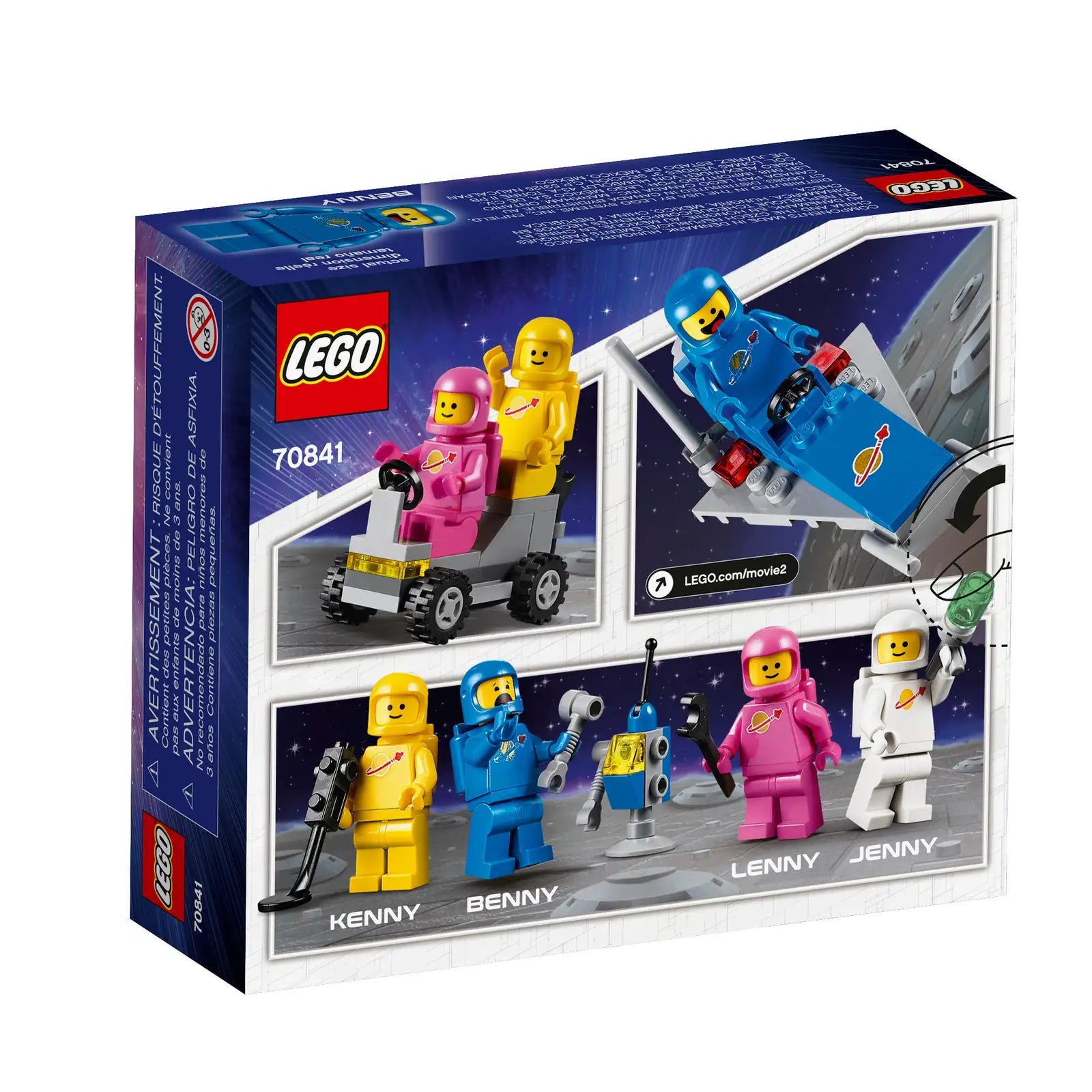 LEGO The LEGO Movie 2  Benny's Space Squad Set (70841)