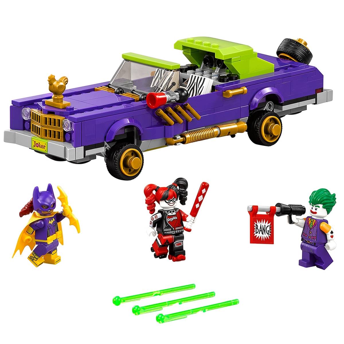 LEGO The Batman Movie - The Joker Notorious Lowrider (70906)