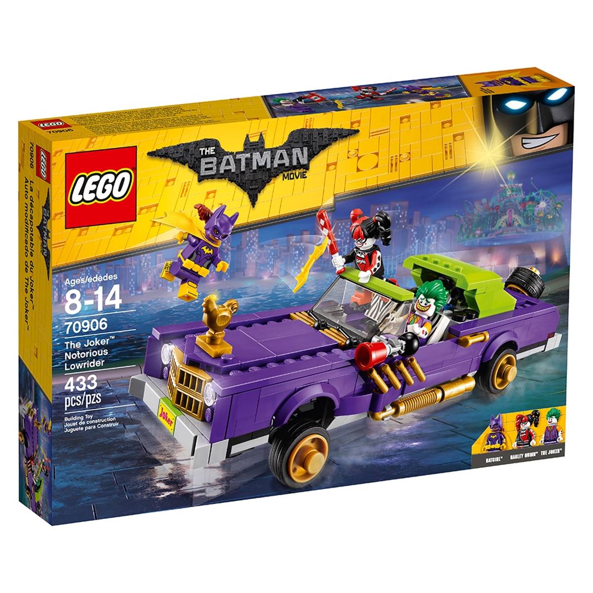 LEGO The Batman Movie - The Joker Notorious Lowrider (70906)