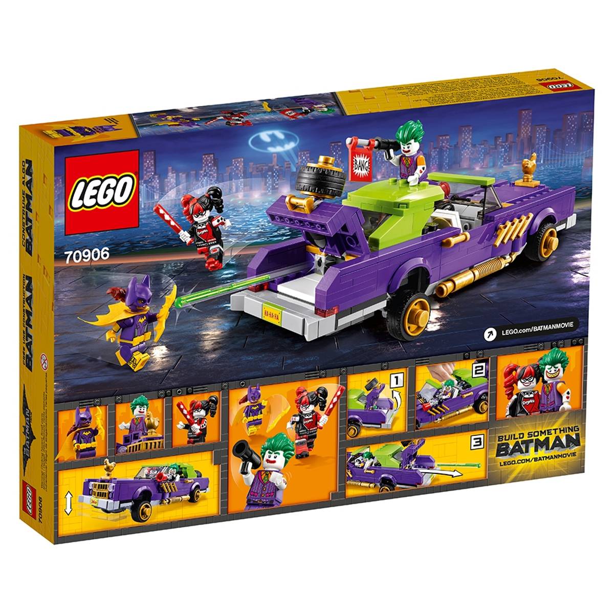 LEGO The Batman Movie - The Joker Notorious Lowrider (70906)