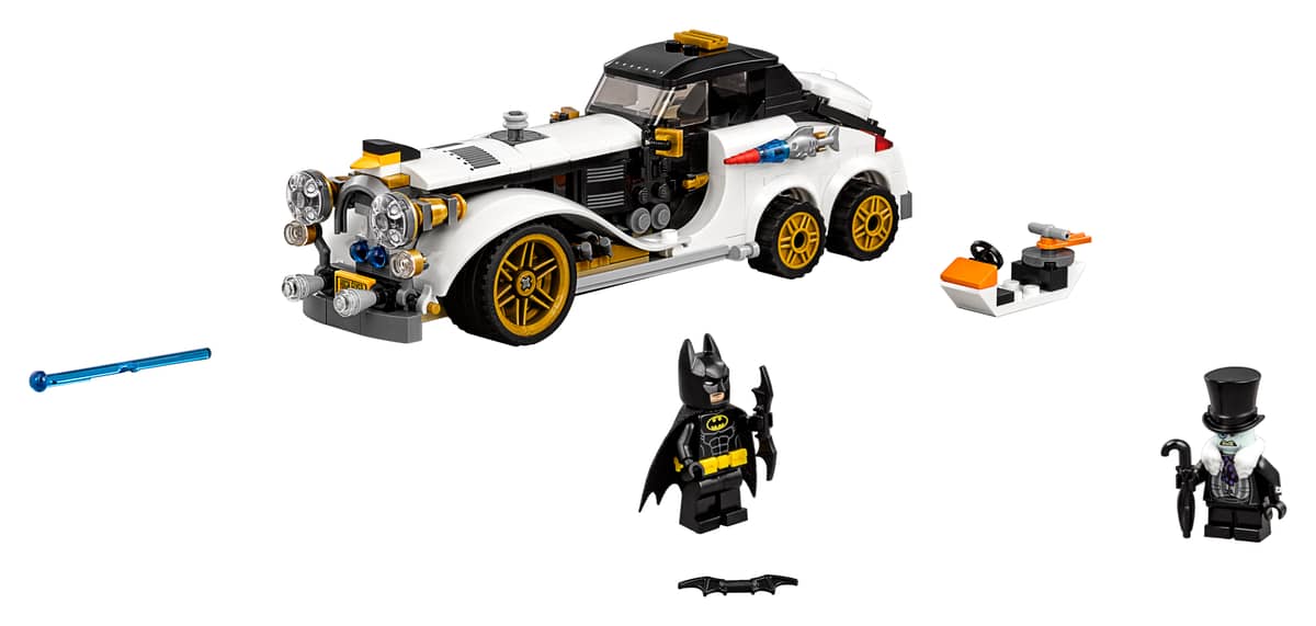 LEGO Batman Movie - The Penguin Arctic Roller Set (70911)