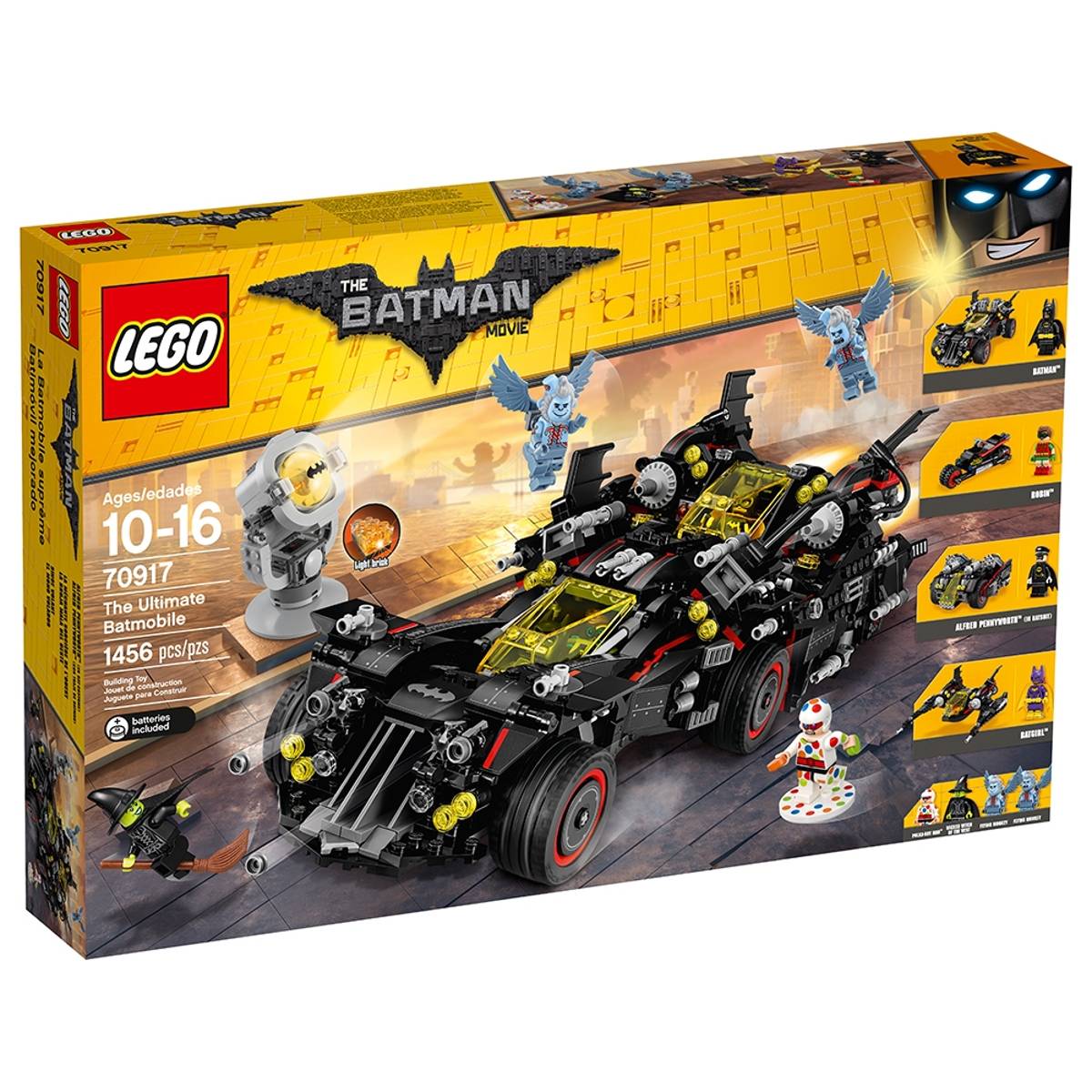 LEGO The Batman Movie - The Ultimate Batmobile (70917)