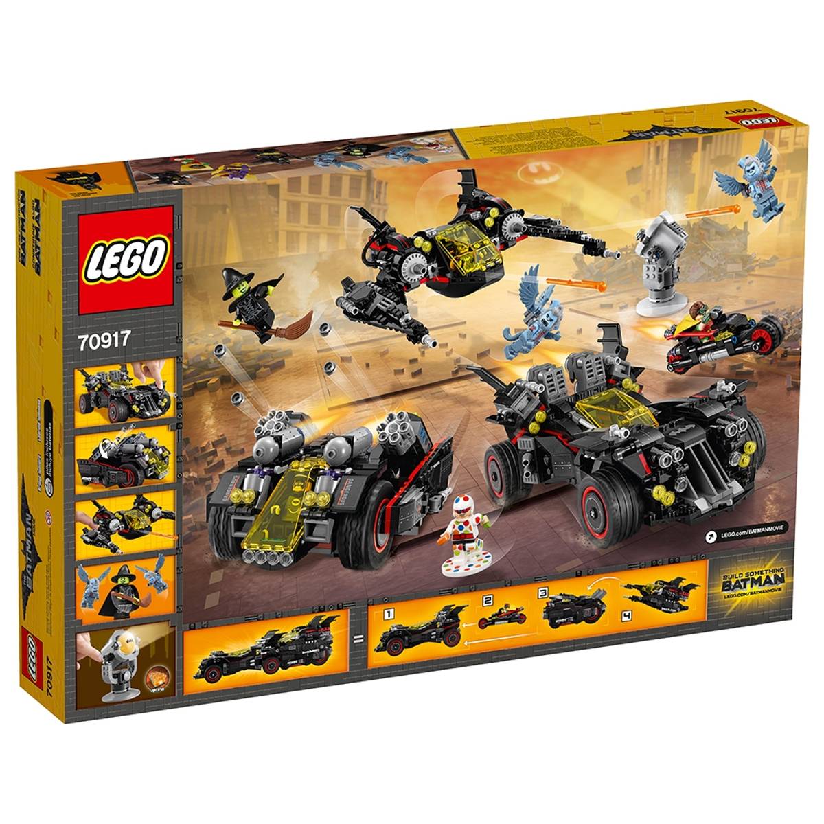 LEGO The Batman Movie - The Ultimate Batmobile (70917)